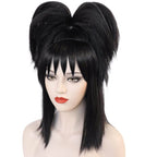 Lydia Deetz Beetlejuice Costume Wig Halloween - Azufun