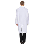 Mad Scientist Coat with Wig Halloween carnival costume for Adult - Azufun