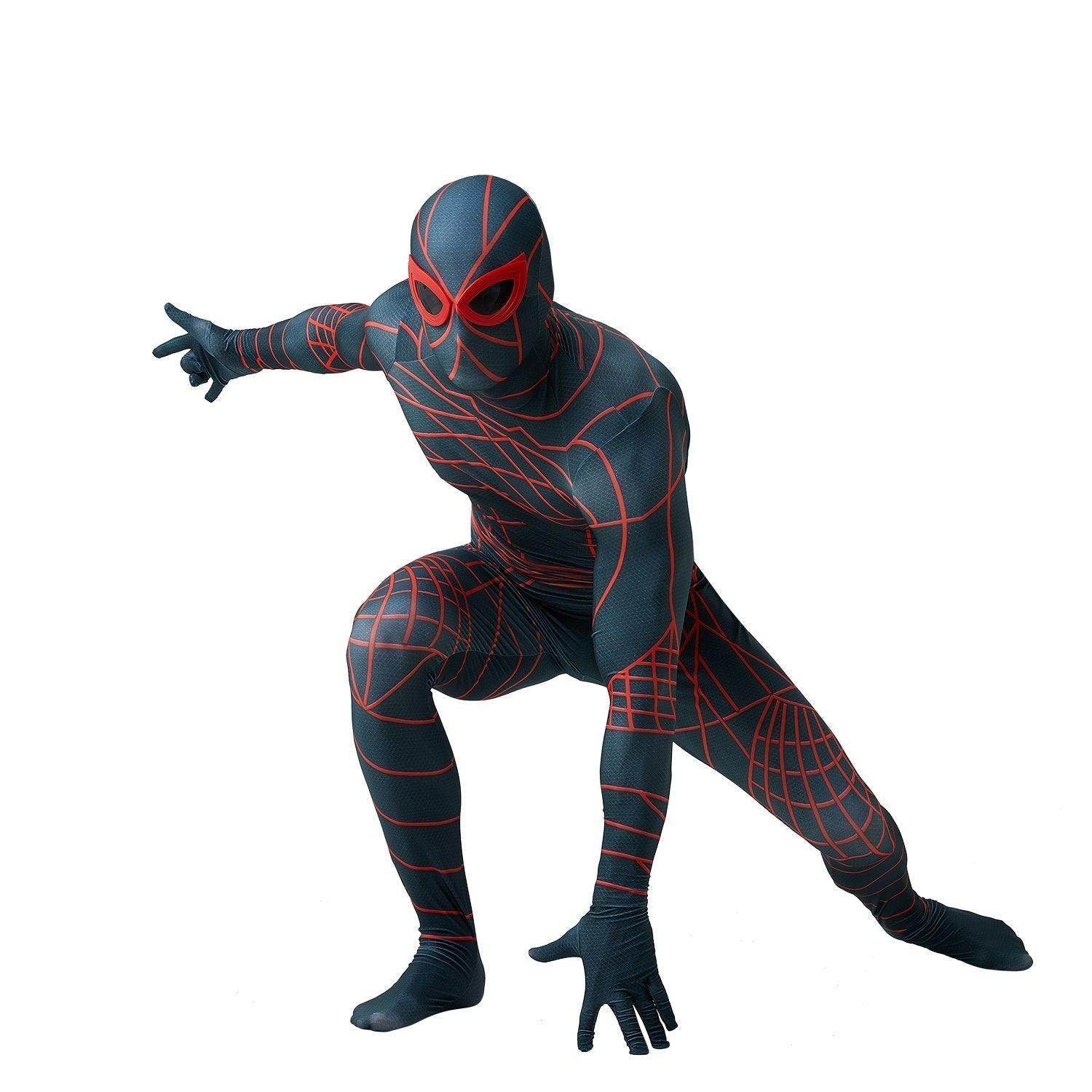 Madame Web Ezekiel Spider-Man Awakening Tight Jumpsuit Costume - Azufun