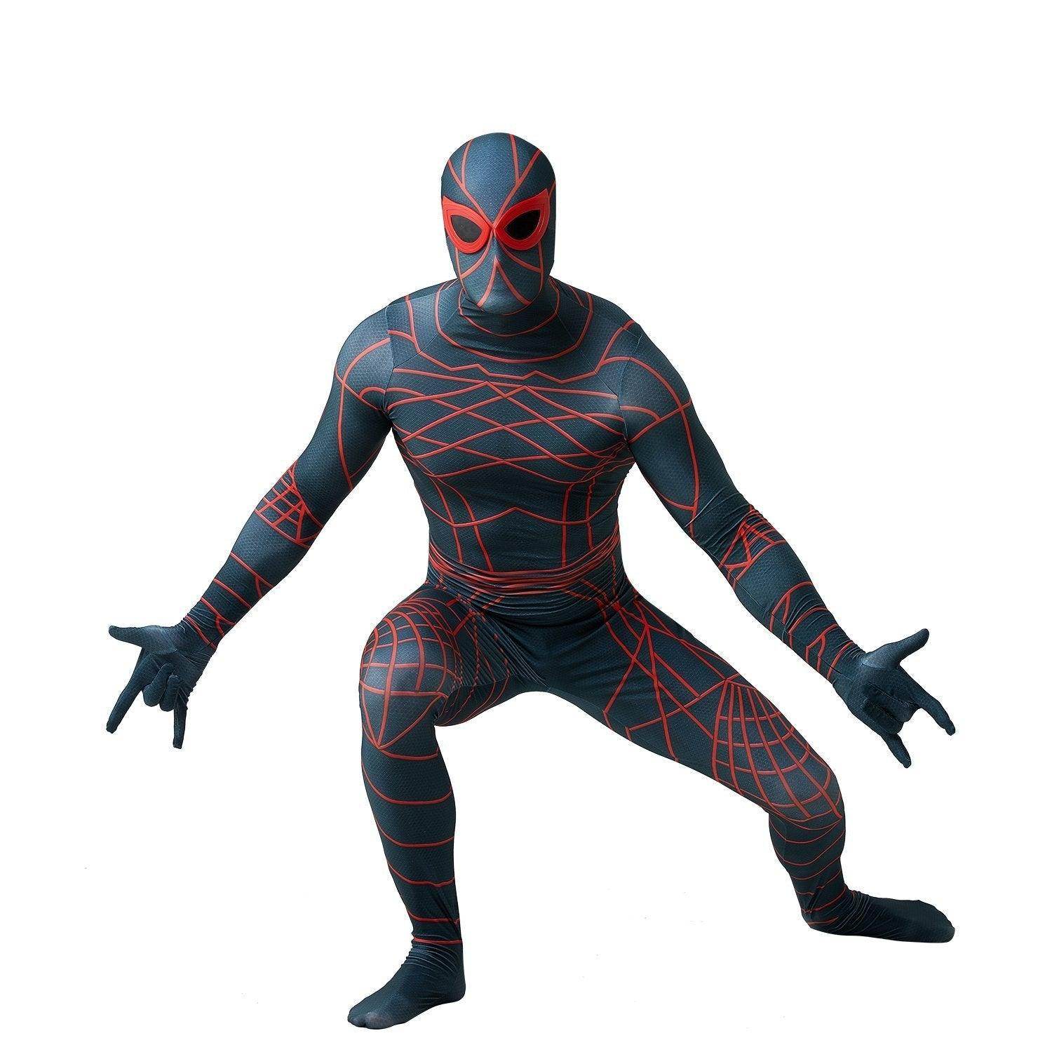 Madame Web Ezekiel Spider-Man Awakening Tight Jumpsuit Costume - Azufun