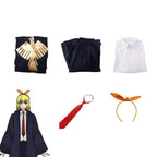 Mashle Magic and Muscles Lemon Irvine Cloak School Uniform Cosplay Costume - Azufun