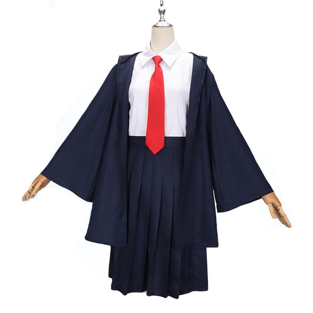 Mashle Magic and Muscles Lemon Irvine Cloak School Uniform Cosplay Costume - Azufun