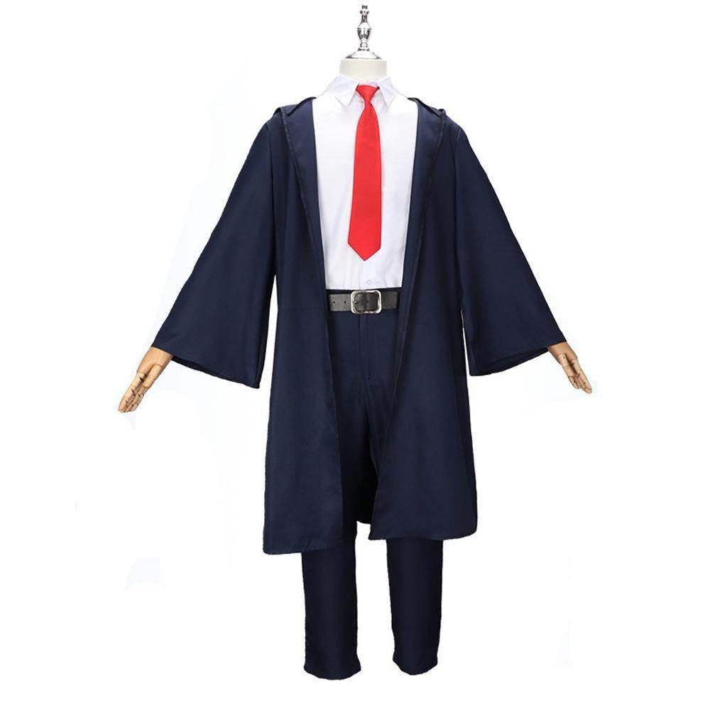 Mashle Magic and Muscles Lemon Irvine Cloak School Uniform Cosplay Costume - Azufun