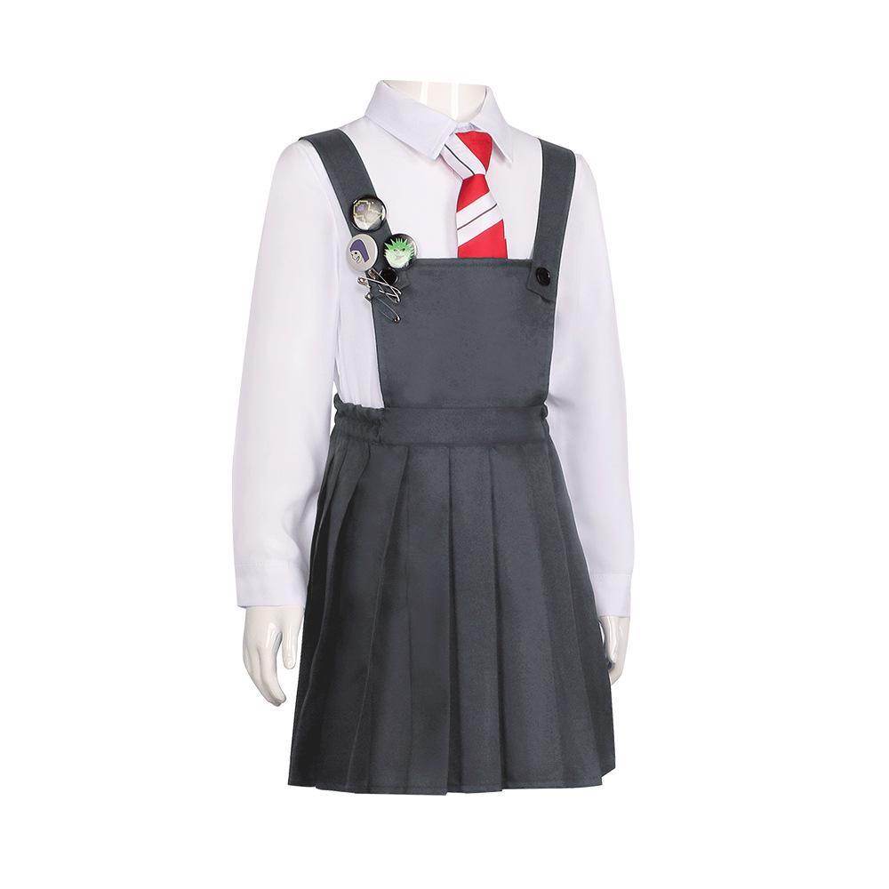 Matilda the Musical Strap Dress Cosplay Costume Outfits Halloween Carnival Suit - Azufun