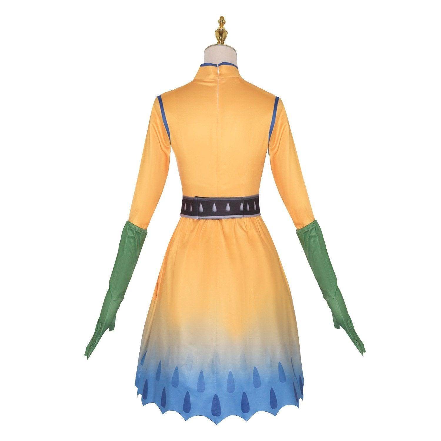 Megamind vs The Doom Syndicate Keiko Morita Cosplay Costumes For Adult - Azufun