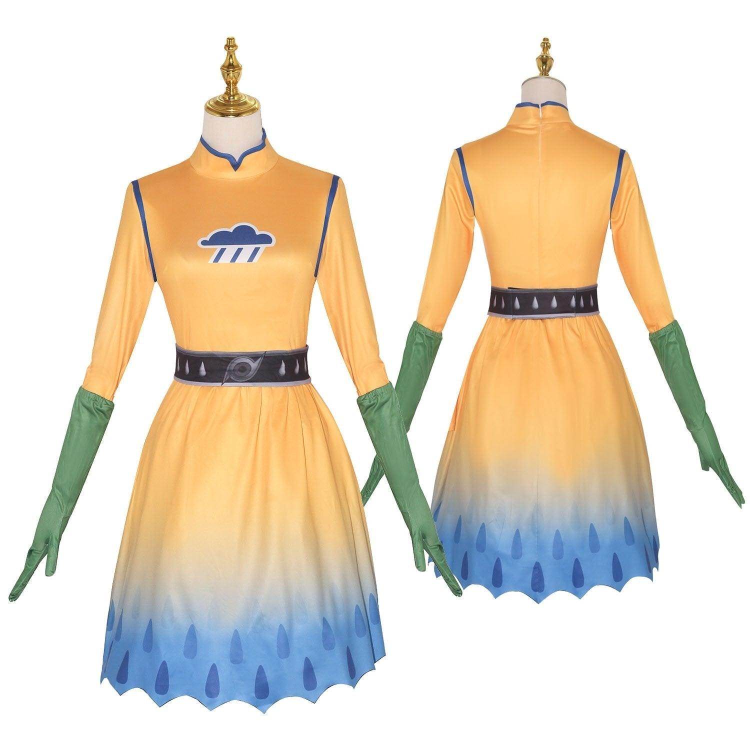 Megamind vs The Doom Syndicate Keiko Morita Cosplay Costumes For Adult - Azufun