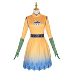 Megamind vs The Doom Syndicate Keiko Morita Cosplay Costumes For Adult - Azufun