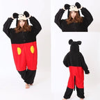 Mickey Mouse Animal Onesies Pajamas Adult kigurumi Costume - Pajamasbuy