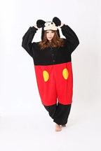Mickey Mouse Animal Onesies Pajamas Adult kigurumi Costume - Pajamasbuy