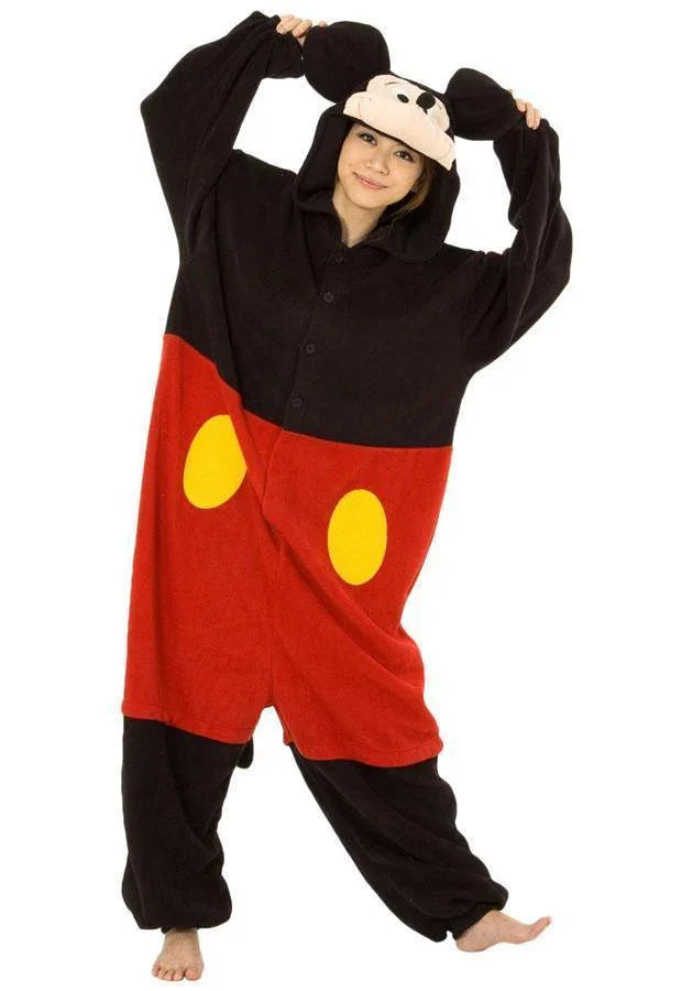 Mickey Mouse Animal Onesies Pajamas Adult kigurumi Costume - Pajamasbuy