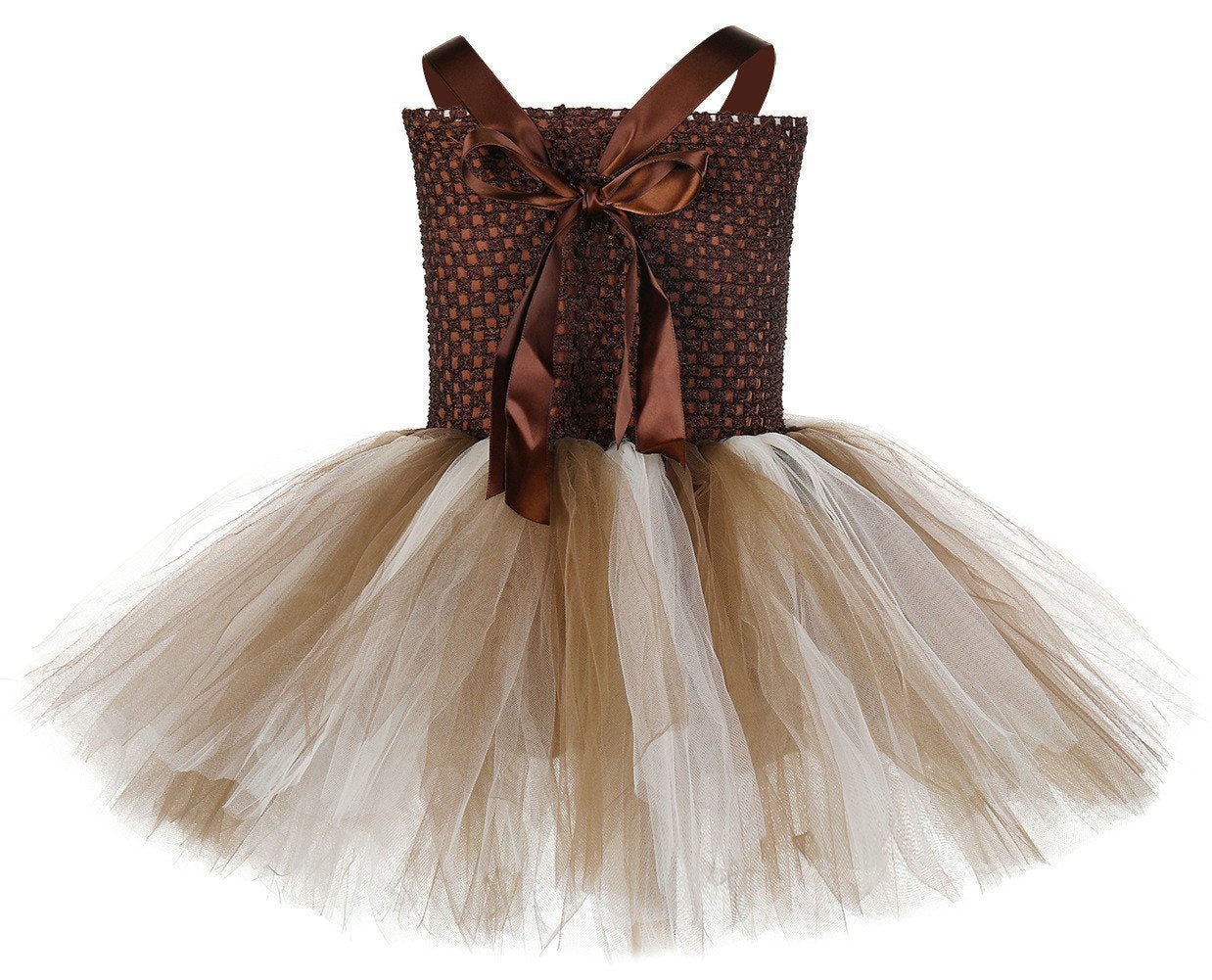 BuyMika Giraffe Zarafa Tutu Dress for Baby Girl Cartoon Costume Now Cheaper With 3 - 5 Days Ship - PajamasBuy