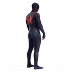 Miles Morales Spider Man PS5 Cosplay Suit Ultimate Costume for Kids and Adults - Azufun