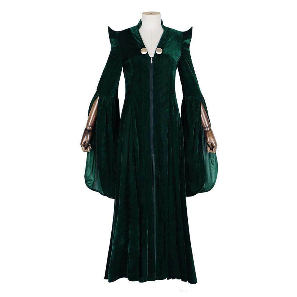 Minerva McGonagall Robe costume Harry Potter Cosplay Halloween - Azufun