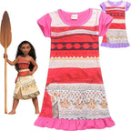 BuyMoana Movie Costume Kids Princess Cosplay Dress Party Now Cheaper With 3 - 5 Days Ship - PajamasBuy