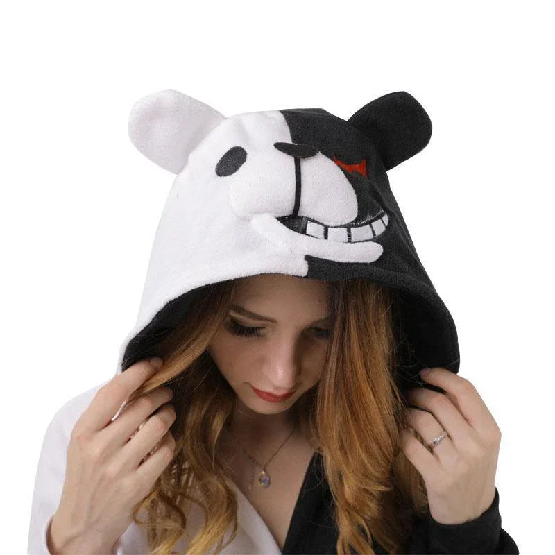BuyMonokuma Animal Kigurumi Onesies Pajamas For Adult Now Cheaper With 3 - 5 Days Ship - PajamasBuy