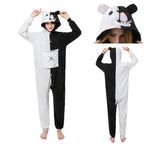 BuyMonokuma Animal Kigurumi Onesies Pajamas For Adult Now Cheaper With 3 - 5 Days Ship - PajamasBuy