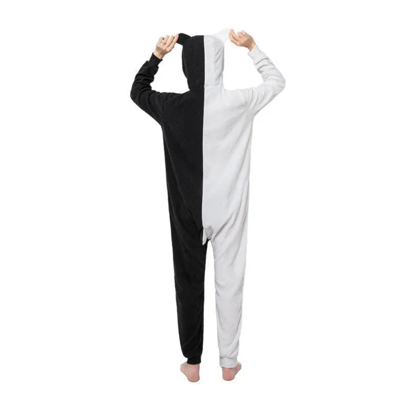 BuyMonokuma Animal Kigurumi Onesies Pajamas For Adult Now Cheaper With 3 - 5 Days Ship - PajamasBuy