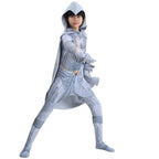 Moon Knight Drax Cosplay Costume Halloween Jumpsuit Outfit Suit Dress Up For Kids - Azufun