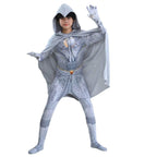 Moon Knight Drax Cosplay Costume Halloween Jumpsuit Outfit Suit Dress Up For Kids - Azufun