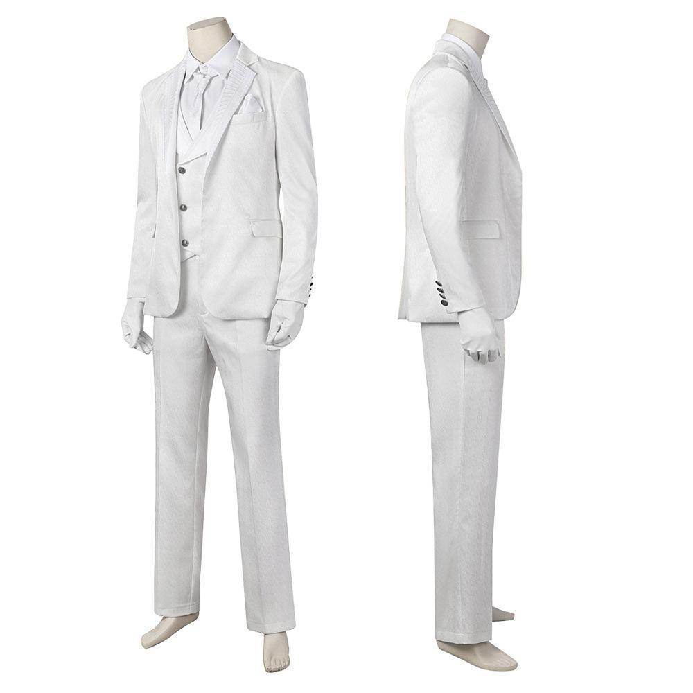 Moon Knight Suit Cosplay Costume Halloween Superhero Outfit Sets Dress Up For Adults - Azufun