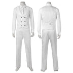Moon Knight Suit Cosplay Costume Halloween Superhero Outfit Sets Dress Up For Adults - Azufun