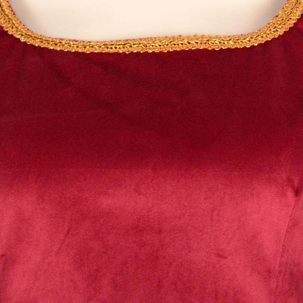 Mother Gothel Costume Cosplay Dress for Women From Tangled - Azufun