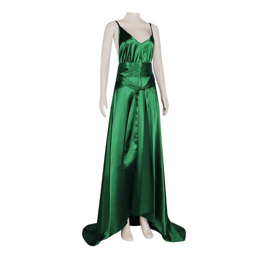 Movie Atonement Cecilia Tallis Dress Halloween Carnival Suit Cosplay Costume - Azufun