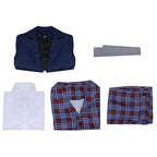 Movie Doctor Who British style retro elegant men's cosplay costume - Azufun