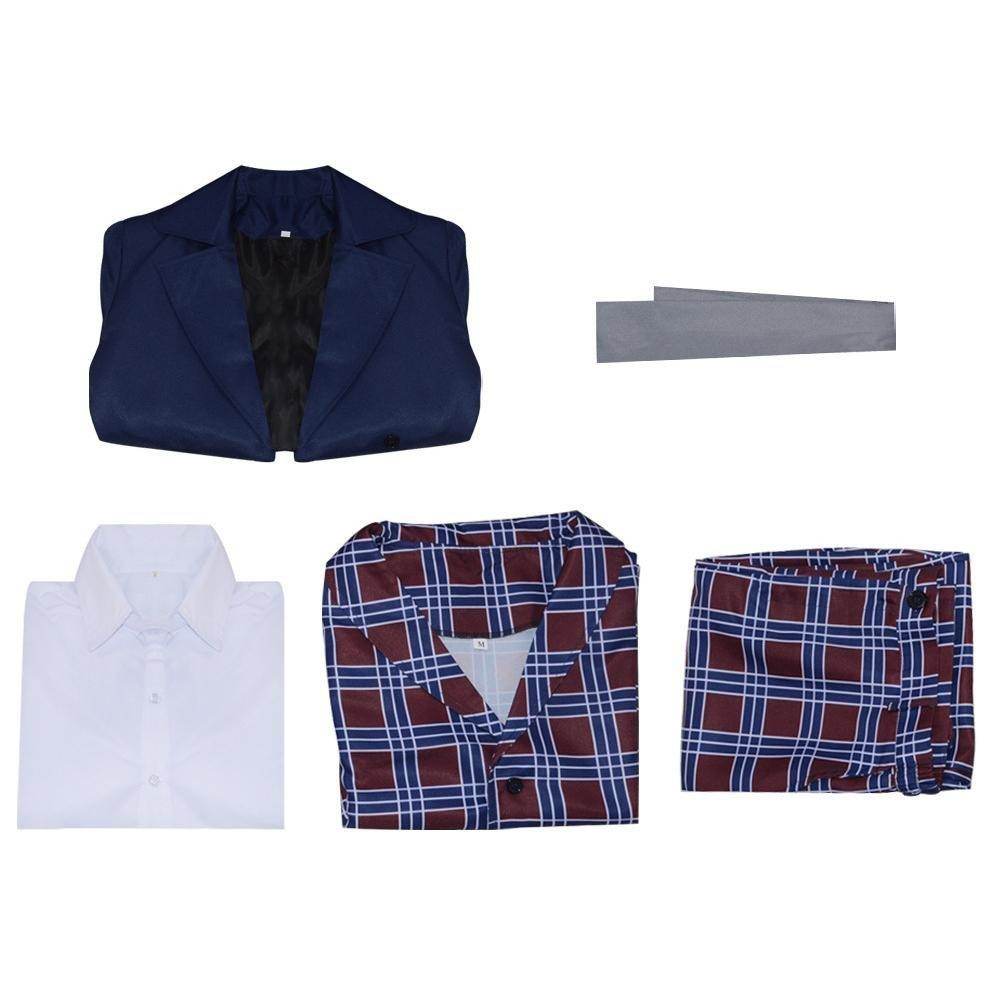 Movie Doctor Who British style retro elegant men's cosplay costume - Azufun