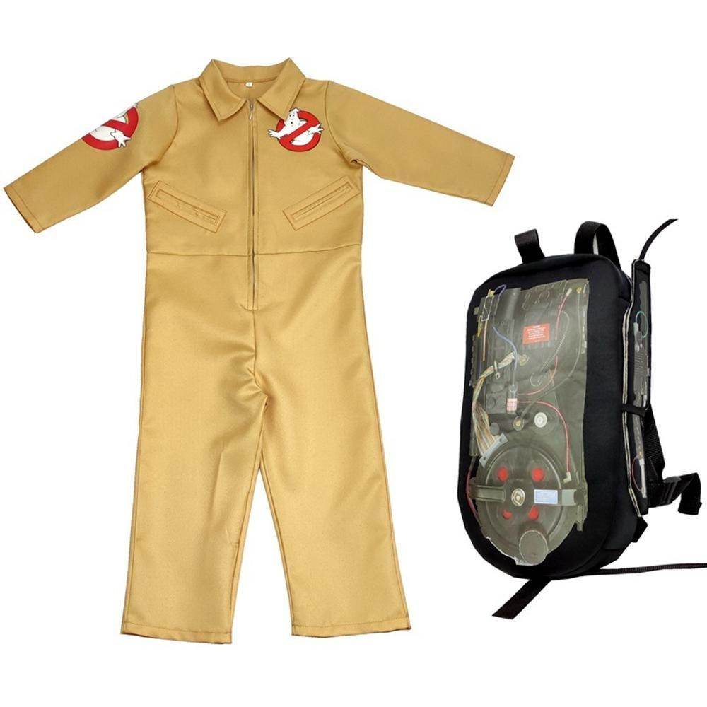 Movie Ghostbusters Costume Halloween Adults Jumpsuit Carnival Suit Cosplay - Azufun