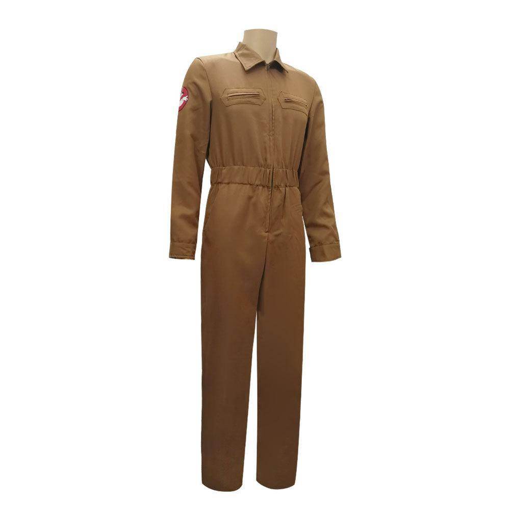 Movie Ghostbusters Halloween Jumpsuit Carnival Suit Cosplay Costume For Adults - Azufun