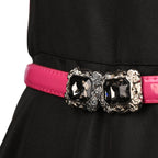 Movie Monster High Draculaura Costume Party Carnival Cosplay Full Set - Azufun