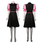 Movie Monster High Draculaura Costume Party Carnival Cosplay Full Set - Azufun