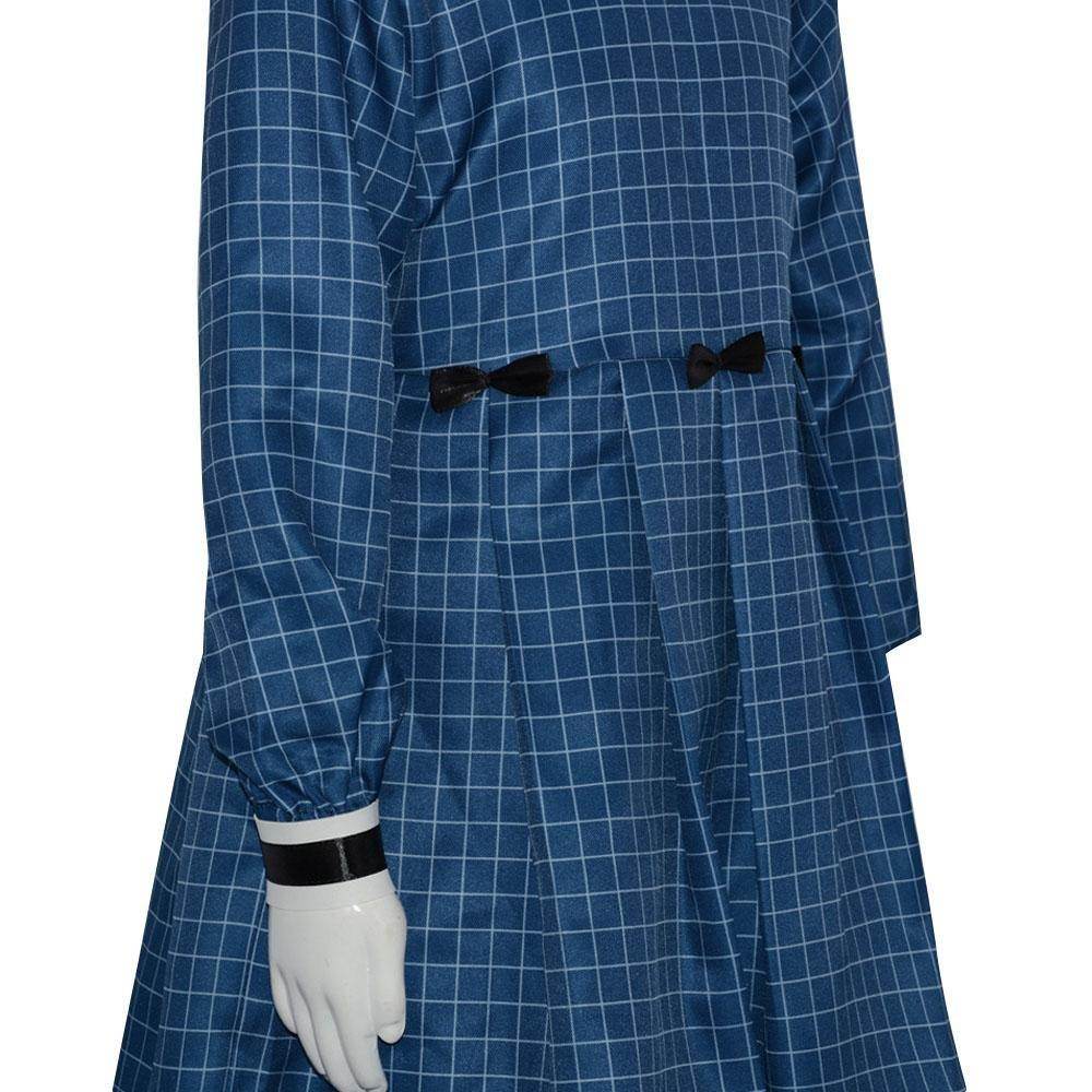 Movie Orphan Esther Cosplay Costumes Carnival Party Outfits Full Set - Azufun