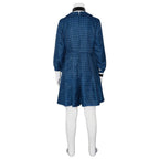 Movie Orphan Esther Cosplay Costumes Carnival Party Outfits Full Set - Azufun