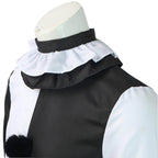 Movie Terrifier 2 Outfits Halloween Carnival Jumpsuit Cosplay Costume For Adults - Azufun