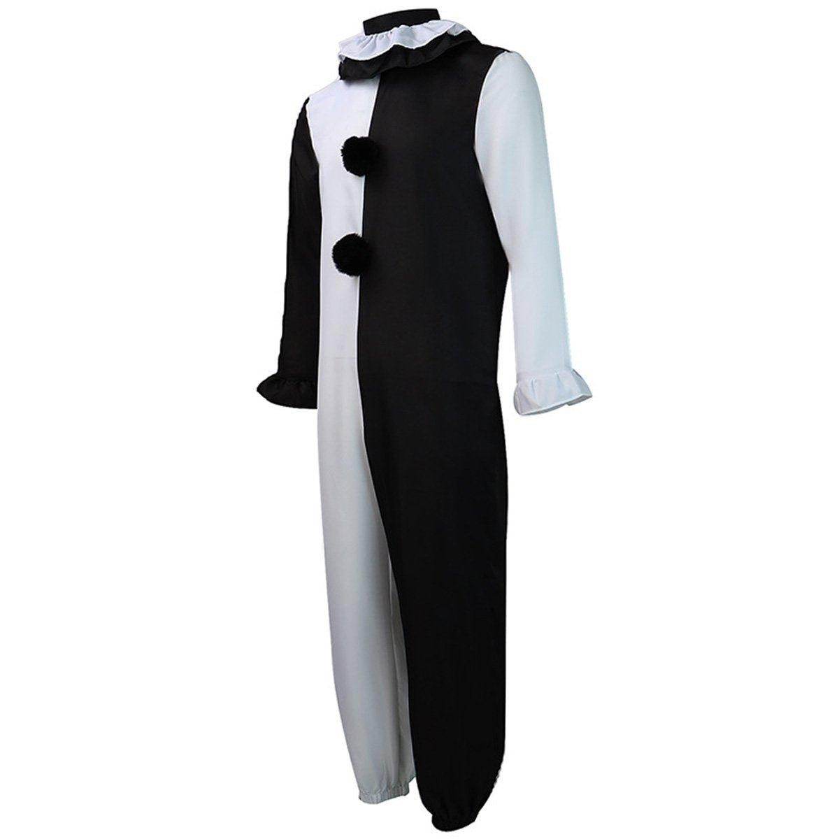 Movie Terrifier 2 Outfits Halloween Carnival Jumpsuit Cosplay Costume For Adults - Azufun