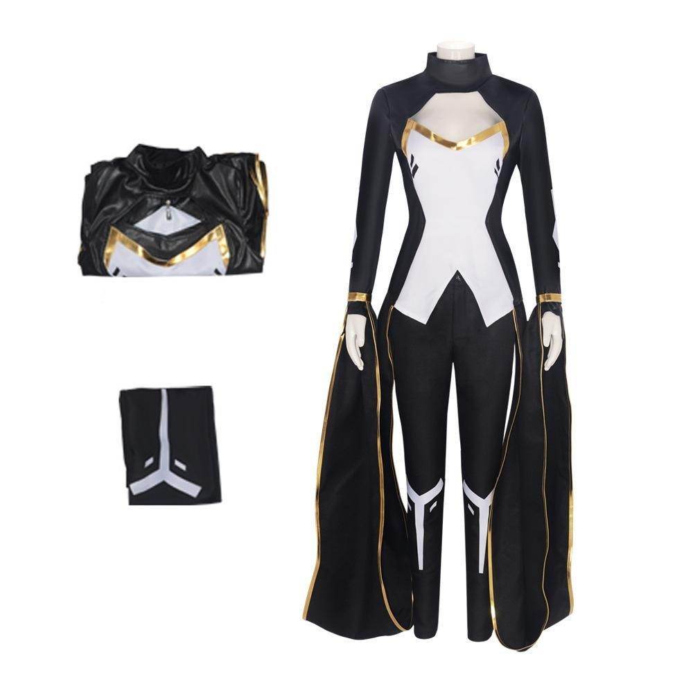 Movie X-Men Storm Carnival Suit Cosplay Costume For Women - Azufun