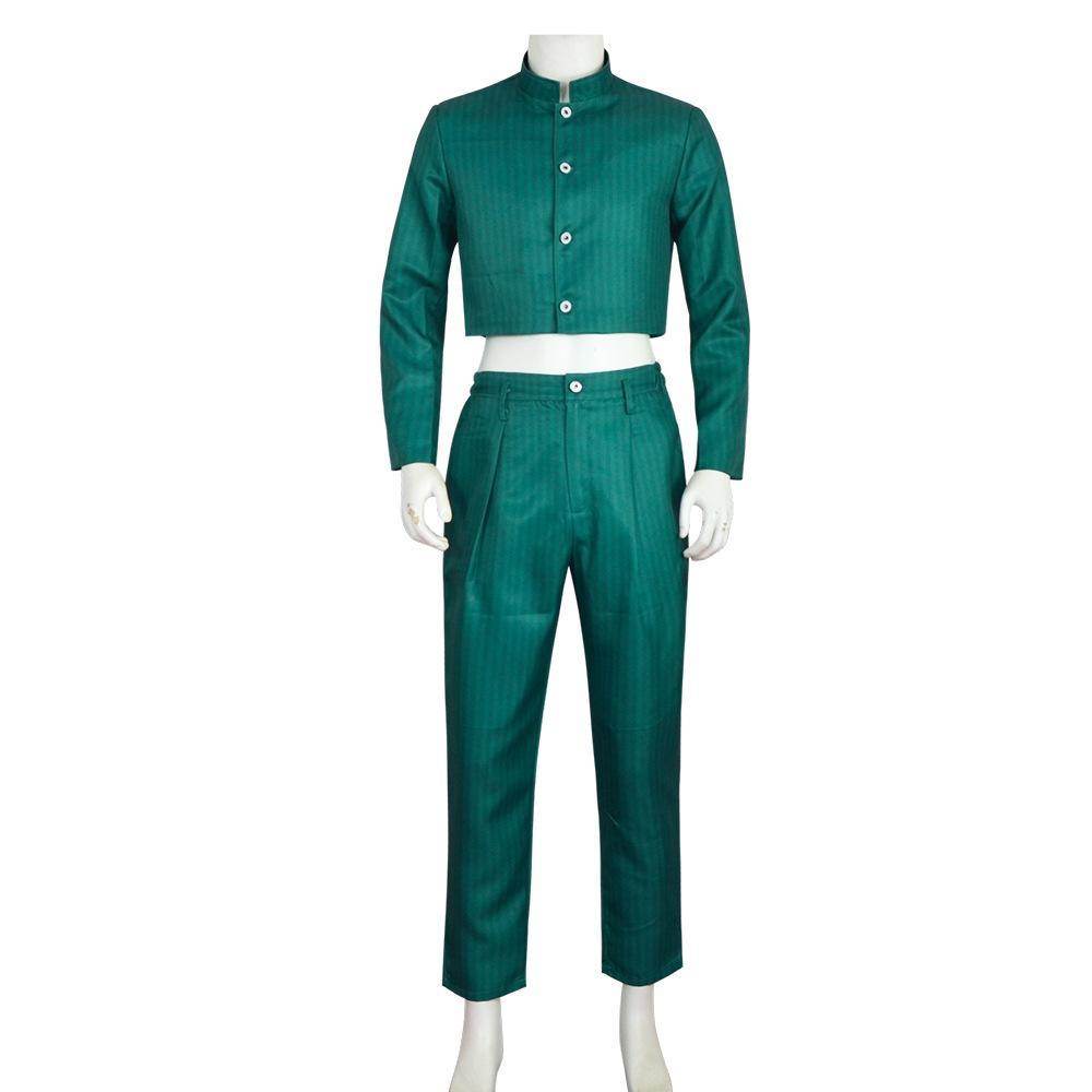 Movie YuYu Hakusho Yusuke Urameshi Carnival Cosplay Costume For Adult - Azufun