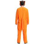 Mr. Sly Fox Animal Adult Jumpsuit Cosplay Costume Carnival - Azufun