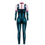 My Hero Academia OCHACO URARAKA Halloween Cosplay Costume Jumpsuit - Azufun