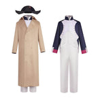 Napoleon Medieval palace retro knight uniform Adult Cosplay Costume Suit - Azufun