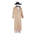 Napoleon Medieval palace retro knight uniform Adult Cosplay Costume Suit - Azufun