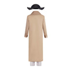 Napoleon Medieval palace retro knight uniform Adult Cosplay Costume Suit - Azufun