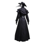 New costume plague doctor birdman long-mouth Halloween cosplay costume - Azufun