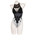 NieR Automata YoRHa No.2 Swimsuit Cosplay Costume Swimwear Outfits - Azufun
