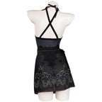 NieR Automata YoRHa No.2 Swimsuit Cosplay Costume Swimwear Outfits - Azufun