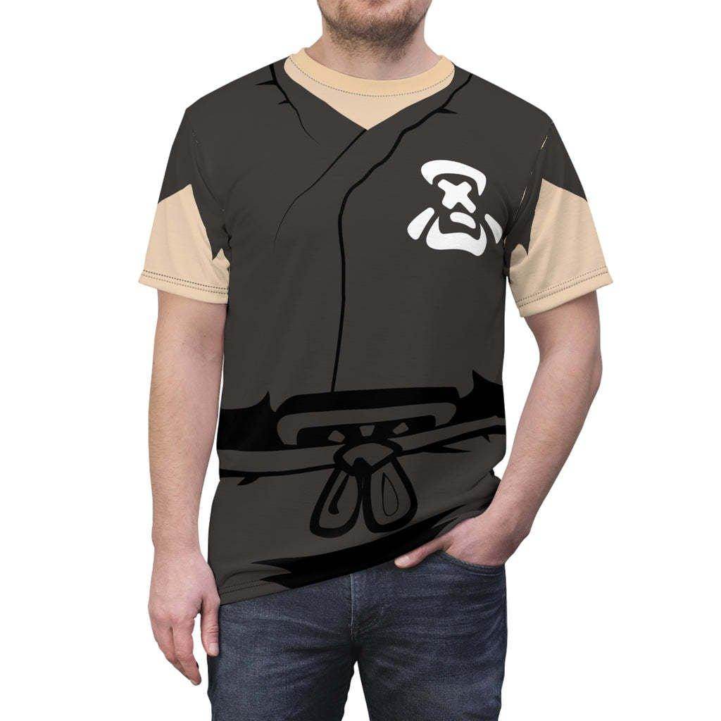 Ninja Mountain Costume Futo the Large Unisex Shirt Warrior Tengu Samurai Master Outfits - Azufun