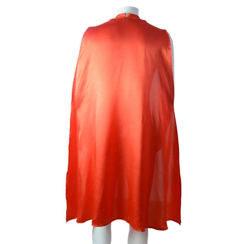 Omni-Man Invincible Costume Bodysuit Zentai Hero Cloak Cosplay - Azufun