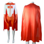 Omni-Man Invincible Costume Bodysuit Zentai Hero Cloak Cosplay - Azufun